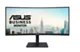 Asus Monitor VA34VCPSR 34 cale WQHD USB-C RJ45 1500R 21:9