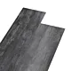Samoprzylepne panele podłogowe, PVC, 5,21 m², 2 mm, szare