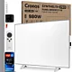 Promiennik podczerwieni IR panel grzewczy Cronos Synthelith PRO CRP-980TWP Grey