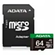 Adata Karta microSD Speed Plus 64GB UHS1 U3 V30 A2 160/140 MB/s
