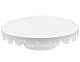 PATERA DO TORTU LUB CIASTEK 28CM BRUNBESTE BB-2728 BIAŁA