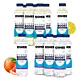 12x OSHEE HydroBoost Nawodnienie MIX 555 ml