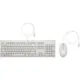 HP Zestaw Klawiatura i mysz 225 przewodowe G2 biały AW5S6AA#ABB