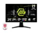 MSI Monitor MAG 255XF 24.5 cala/LED/FHD/Flat/300Hz/Black
