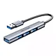 Mini Hub USB 3.0 do USB 3.0/3x2.0 Vention CKOHB 0.15m