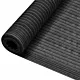 Siatka cieniująca, antracytowa, 1x10 m, HDPE, 150 g/m²
