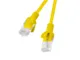 Lanberg PATCHCORD KAT.5E 0.25M ŻÓŁTY FLUKE PASSED LANBERG 10-PACK