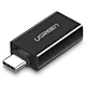 ADAPTER USB-A 3.0 DO USB-C 3.1 UGREEN US173 (CZARNY)