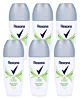 6x Antyperspirant w kulce REXONA 48h Aloe Vera Scent 0% alcohol