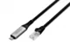 Digitus Kabel adapter USB-C - RJ45 Kat. 6A S/FTP, 1 Gbit/s, USB 3.2 Gen1, LSZH, 2m