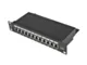 Lanberg Patch Panel 12 Port 1U 10' cali kategoria 6 ekranowany czarny