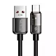 Kabel USB-C Mcdodo CA-3151, 6A, 1.8m (czarny)