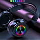 Słuchawki Bezprzewodowe B39 Bluetooth MP3 z Mikrofonem i LED RGB