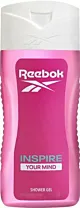 Żel pod prysznic Rebook Inspire - your mind 400 ml