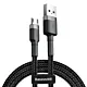 Kabel USB do Micro USB Baseus Cafule 2A 3m (czarno-szary)