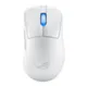 Asus Mysz bezprzewodowa ROG Keris II ACE 42000/WL/BT/RF/USB/White