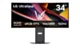 LG Electronics Monitor gamingowy 34G600A-B 34 cale WQHD UltraGear 160Hz