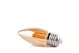 Żarówka ściemnialna Edison LED 4W C350 E27 2300K amber barwa ciepła