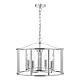 Lampa wisząca Myka 4 Light Pendant Polished Chrome