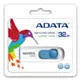 Adata Pendrive  DashDrive Classic C008 32GB USB2.0 biało- niebieskie