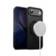 CRONG Hybrid Frost MAG Cover - Etui MagSafe iPhone Air Czarne