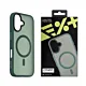 NEXT ONE Etui Mist Shield MagSafe iPhone 16 green