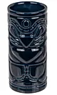 Ceramiczny Kubek TIKI do Drinków - Czarny