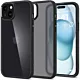 Spigen Ultra Hybrid - Etui do iPhone 15 (Frost Black)