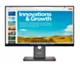 Lenovo Monitor ThinkVision P24QD-40 24 cale 64B1GAT1EU