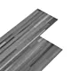 Emaga Panele podłogowe PVC, 4,46 m², 3 mm, samoprzylepne, szare paski