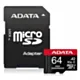 Adata Karta microSD High Endurance 64GB UHS1 U3 V30 A2 100/80MB/s + Adapter