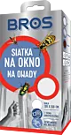 Siatka na okno na owady 130x150 biała