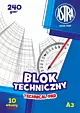 Blok techniczny ASTRAPAP A3 240g