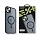 NEXT ONE Etui Mist Shield MagSafe iPhone 15 midnight blue