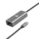 TB Adapter USB C - RJ45 szary, 10/100/1000 Mb/s