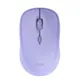Trust Mysz bezprzewodowa YVI+ MULTI-DEVICE fioletowa