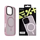 NEXT ONE Etui Mist Shield MagSafe iPhone 16 Pro pink