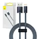 Kabel USB do Lightning Baseus Dynamic Series, 2.4A, 2m (szary)