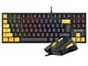 Tracer GAMEZONE Zestaw mysz i klawiatura mechaniczna HORNET87 USB