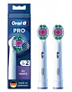 2x Końcówka ORAL-B EB18RX 3D White PRO