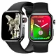 YAXO Smartwatch TAMPA Pure Silver