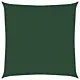 Żagiel przeciwsłoneczny 160 g/m², ciemnozielony, 4,5x4,5m, HDPE