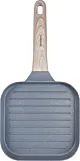 PATELNIA GRILLOWA 18 X 18CM MARMURKOWA KLAUSBERG KB-7811 SZARA