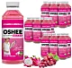 18x OSHEE Vitamin Water witaminy i minerały winogrona - dragonfruit 555 ml