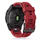 ICONBAND DO GARMIN FENIX 3 / 5X / 3HR / 5X PLUS / 6X / 6X PRO / 7X RED