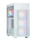 Zalman Obudowa S5 NEO White ATX Mid Tower FRGB Fan x4