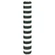 Siatka cieniująca, zielono-biała, 1,5x50 m, HDPE, 75 g/m²