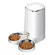 Inteligentny dozownik karmy Rojeco 4L Automatic Pet Feeder WiFi Version with Double Bowl