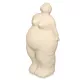 Emaga Figurka Dekoracyjna Beżowy Dolomite 14 x 34 x 12 cm (6 Sztuk) Kobieta Stojący