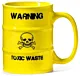 Żółty Kubek TOXIC WASTE - Toksyczne Odpady